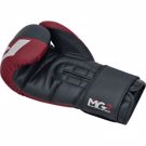 RDX F4 REX BOXING GLOVES - Maroon/blue